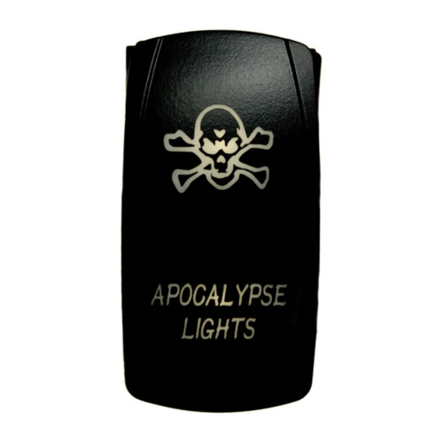 Quake LED Apocalypse LED Switch Rocker - QRS-AL-W - 222039