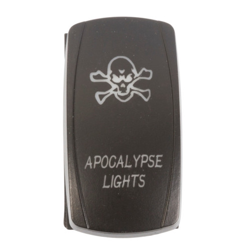 Quake LED Apocalypse LED Switch Rocker - QRS-AL-W - 222039