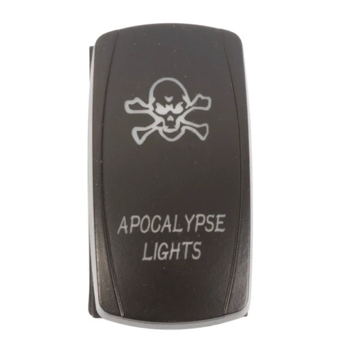 Quake LED Apocalypse LED Switch Rocker - QRS-AL-W - 222039