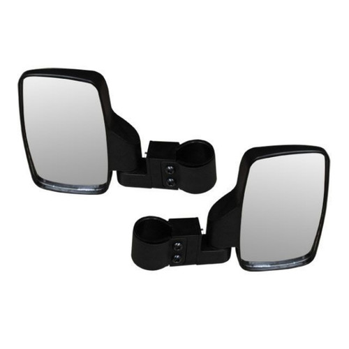 Super ATV Plastic lateral Mirror 8.5" x 4.25" 1.75" Clamp-On - 314146