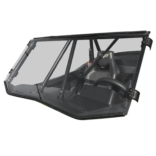 Direction 2 Full Windshield - Scratch resistant Fits Textron - 174126