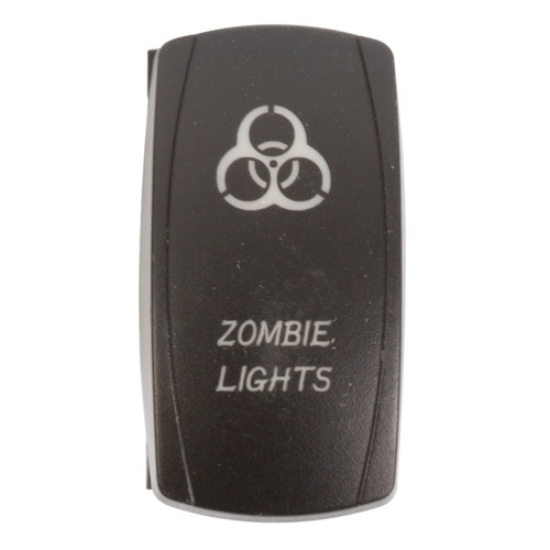 Quake LED Zombie LED Switch Rocker - QRS-ZL-R - 222041