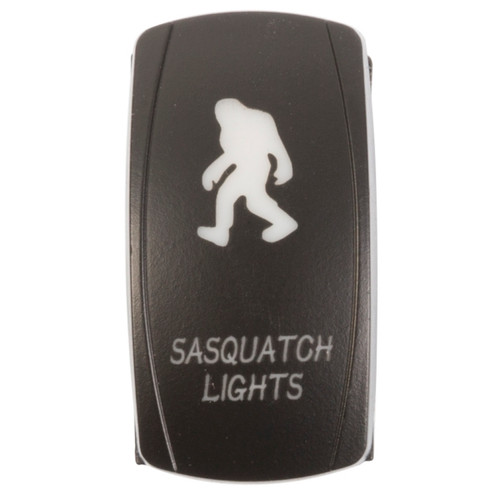 Quake LED Sasquatch LED Switch Rocker - QRS-SL-B - 222043