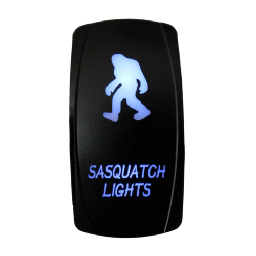 Quake LED Sasquatch LED Switch Rocker - QRS-SL-B - 222043