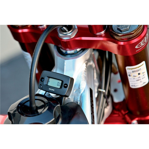 Hardline Products Instrument Style Hourmeter Bracket - 058631