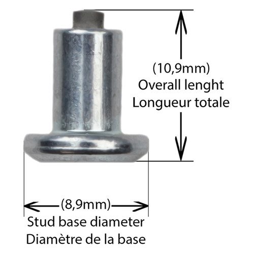 IGrip Tire Studs 11 mm - 103007