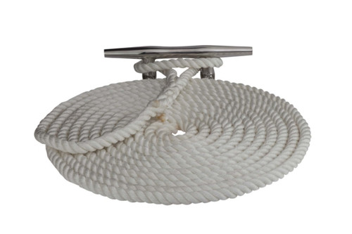 Sea Dog Twisted Nylon Dock Line 50' - 3/8" - Nylon - Twisted - 729281