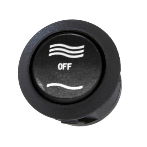 Heat Demon Round Rocker Switch Rocker - 176007 - 176007