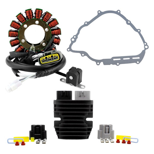 Kimpex HD Stator, Mosfet Regulator Rectifier and Gasket Kit Fits Yamaha - 225779 - 225779