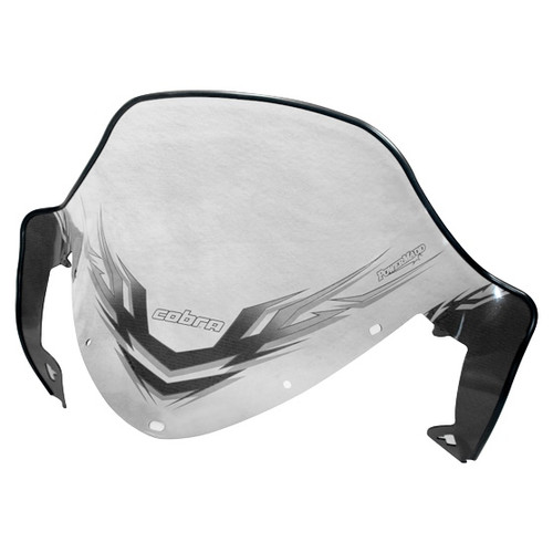 Powermadd Cobra Windshield Fits Polaris - 201726