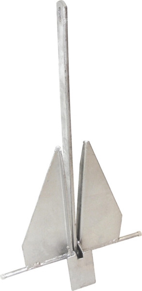 Kimpex Galvanized Steel Fluke Anchor 25 lbs - 746697