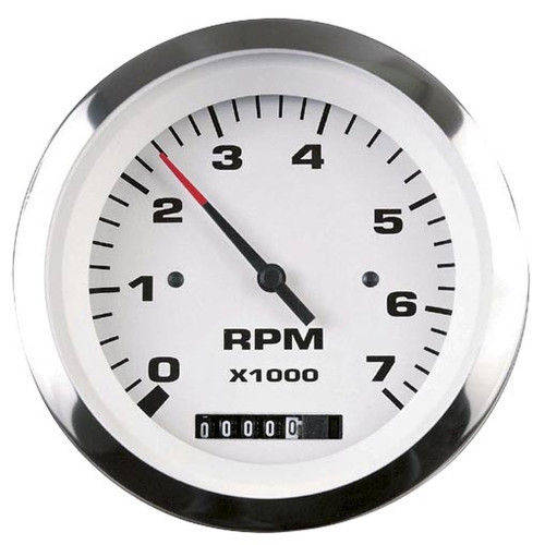 Dometic Corp Lido Tachometer/Hourmeter Boat - 65129P - 707822