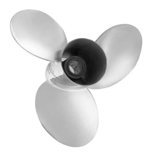 Solas RUBEX STAINLESS Interchangeable Hub Propellers Fits Johnson/Evinrude, Fits Mercury, Fits Yamaha, Fits Suzuki, Fits Honda, Fits Volvo - Stainless steel - 741893