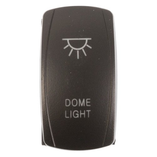 Quake LED Dome LED Switch Rocker - QRS-DL-R - 222046