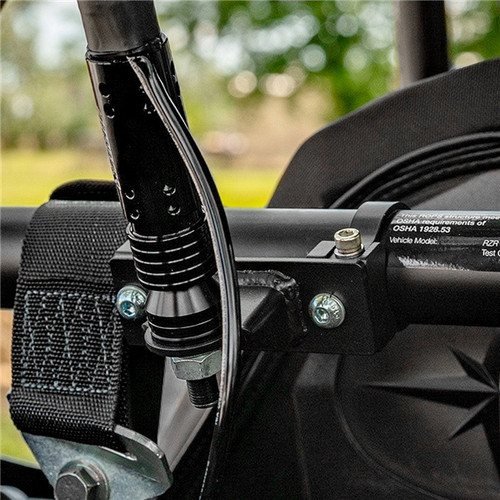 Super ATV Whip Light Mounting Brackets - 317413