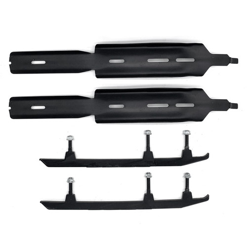 SnowTracker Auto-sharpening Semi-aggressive Wear Bar Powder or 7" - ARCTIC CAT, YAMAHA - 300282