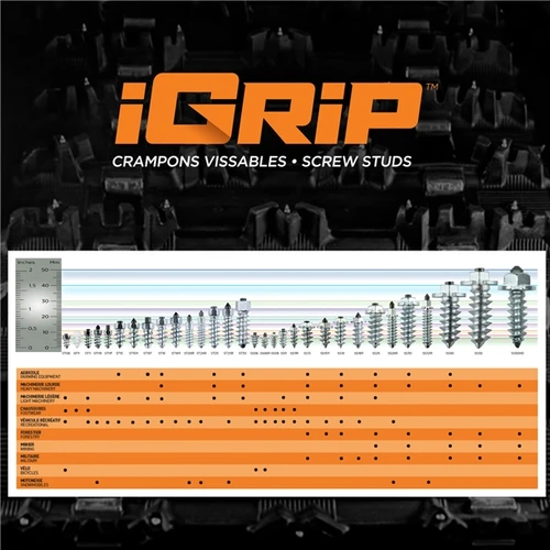 IGrip Tire Studs 15 mm - 103016
