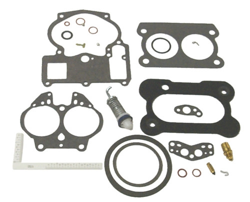 Sierra Carburetor Gasket Kit 18-7075 Fits Mercury - 18-7075 - 728200