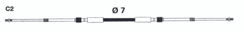 Uflex Universal 33C Control Cable - C2 - 718580