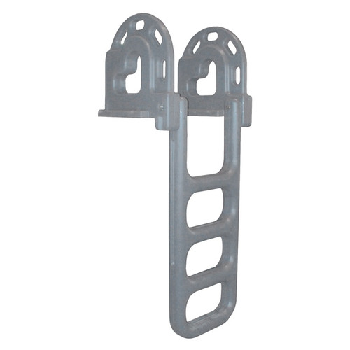 Dock Edge  Roto-Molded 4-Step Ladder Fixed - 4 - 703779
