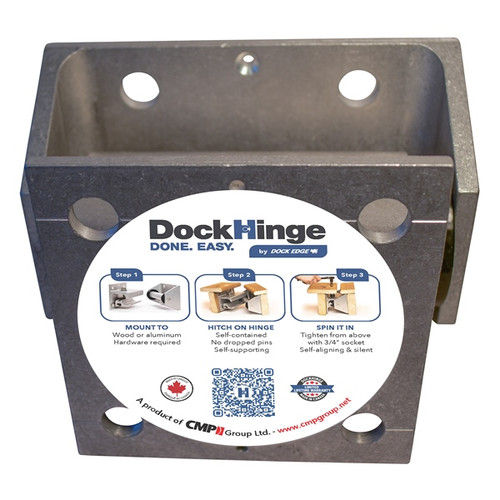 Dock Edge  DockHinge 5/8P for 1/2” Hardware - 734645