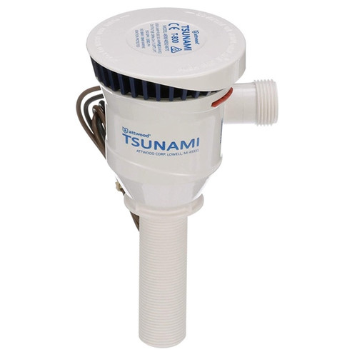 Attwood Tsunami Cartridge Aerator Pump 800 GPH - 764017