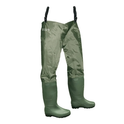 Green Trail X-Stream Fishing Boots - 11 - 033317