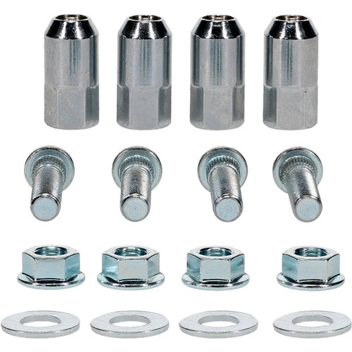 All Balls Wheel Stud and Nut Kit 332906 - 332906