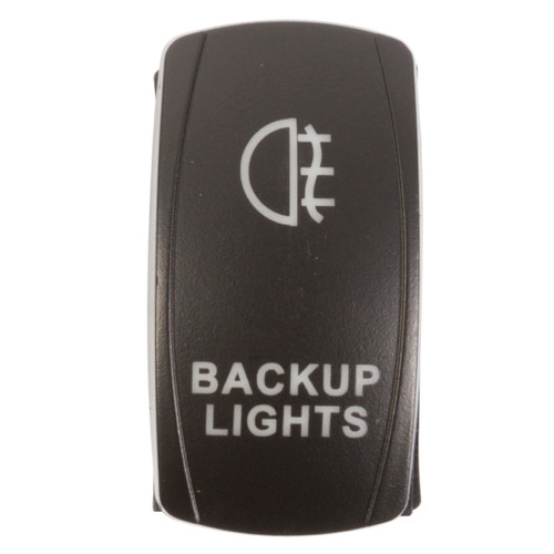 Quake LED Backup LED Switch Rocker - QRS-BL-R - 222050