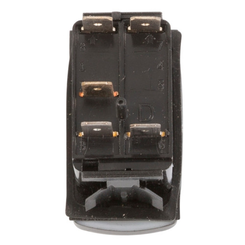 Quake LED Backup LED Switch Rocker - QRS-BL-R - 222050