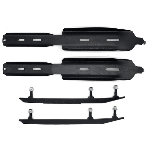 SnowTracker Auto-sharpening Semi-aggressive Wear Bar Mountain Ski - Fits Yamaha - 330008