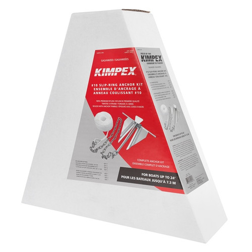 Kimpex #10 Anchor 6 lbs - 746850