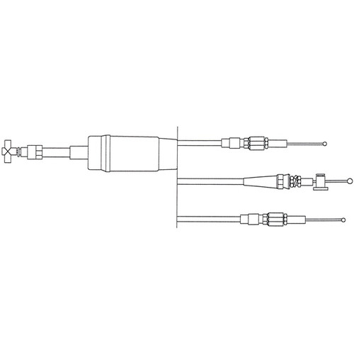 Kimpex Throttle Cable Fits Polaris - 285423