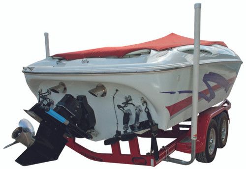 C.E. Smith 75” Post Guide with U-Bolt Hardware - 709718