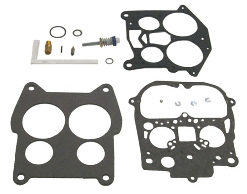 Sierra Carburetor Gasket Kit 18-7077 Fits Mercury - 18-7077 - 728202