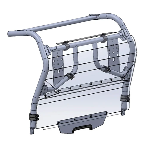 Direction 2 Rear Windshield KYMCO - 174147