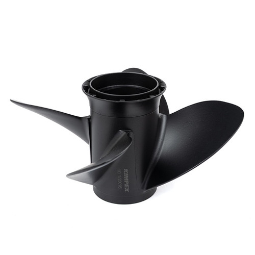 Kimpex Propeller Fits BRP, Fits Johnson, Fits Evinrude, Fits OMC - Aluminum - 777168