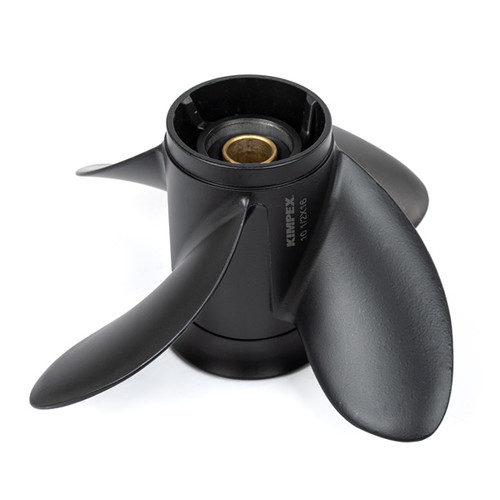 Kimpex Propeller Fits BRP, Fits Johnson, Fits Evinrude, Fits OMC - Aluminum - 777168