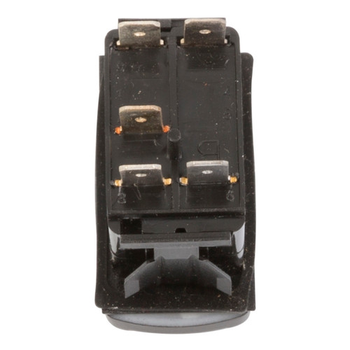 Quake LED Backup LED Switch Rocker - QRS-BL-B - 222052