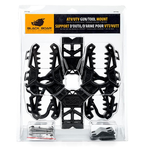Black Boar ATV/UTV Double Gun/Tool Mount - 289117