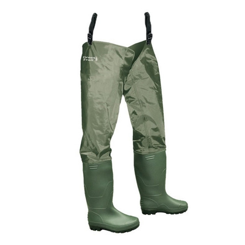 Green Trail X-Stream Fishing Boots - 13 - 033319