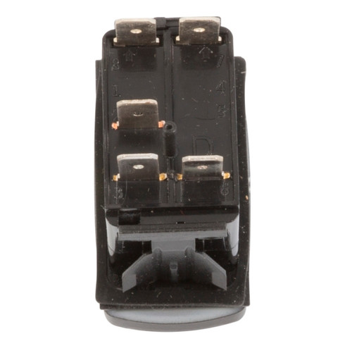Quake LED Backup LED Switch Rocker - QRS-BL-A - 222053