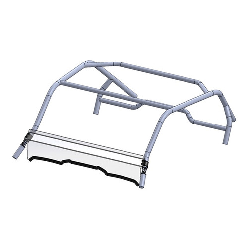 Direction 2 Short Windshield - Scratch Resistant Fits Yamaha - 174149