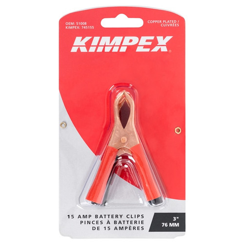 Kimpex Battery Clips - 745155