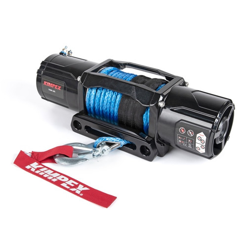 Kimpex 5500 lbs Winch IP 67 Kit with Synthetic Rope - 458172