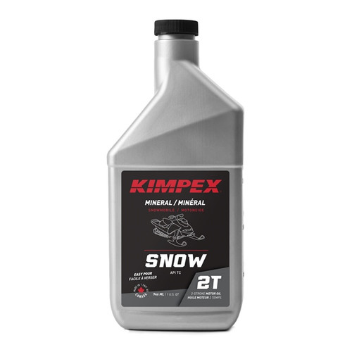 Kimpex Mineral Engine Oil - Snowmobile - 946 ml - 260600