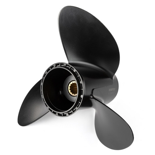Kimpex Propeller Fits BRP, Fits Johnson, Fits Evinrude, Fits OMC - Aluminum - 777171