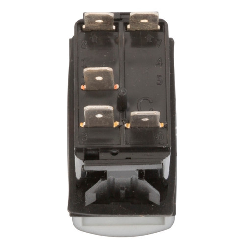 Quake LED Passenger Eject LED Switch Rocker - QRS-PE-R - 222054