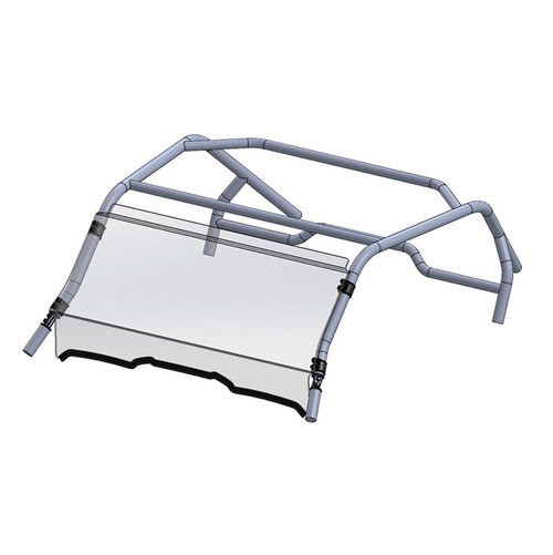 Direction 2 Full Windshield - Scratch resistant Fits Yamaha - 174155