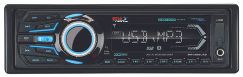 Boss Audio In-Dash AM/FM Audio Receiver, USB/SD, AUX-Input - 709932